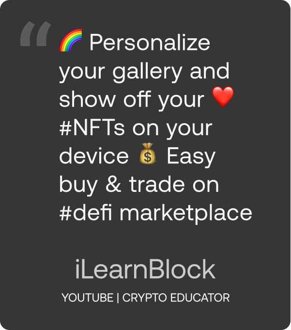 iLearnBlock SecuX Nifty Setup Video